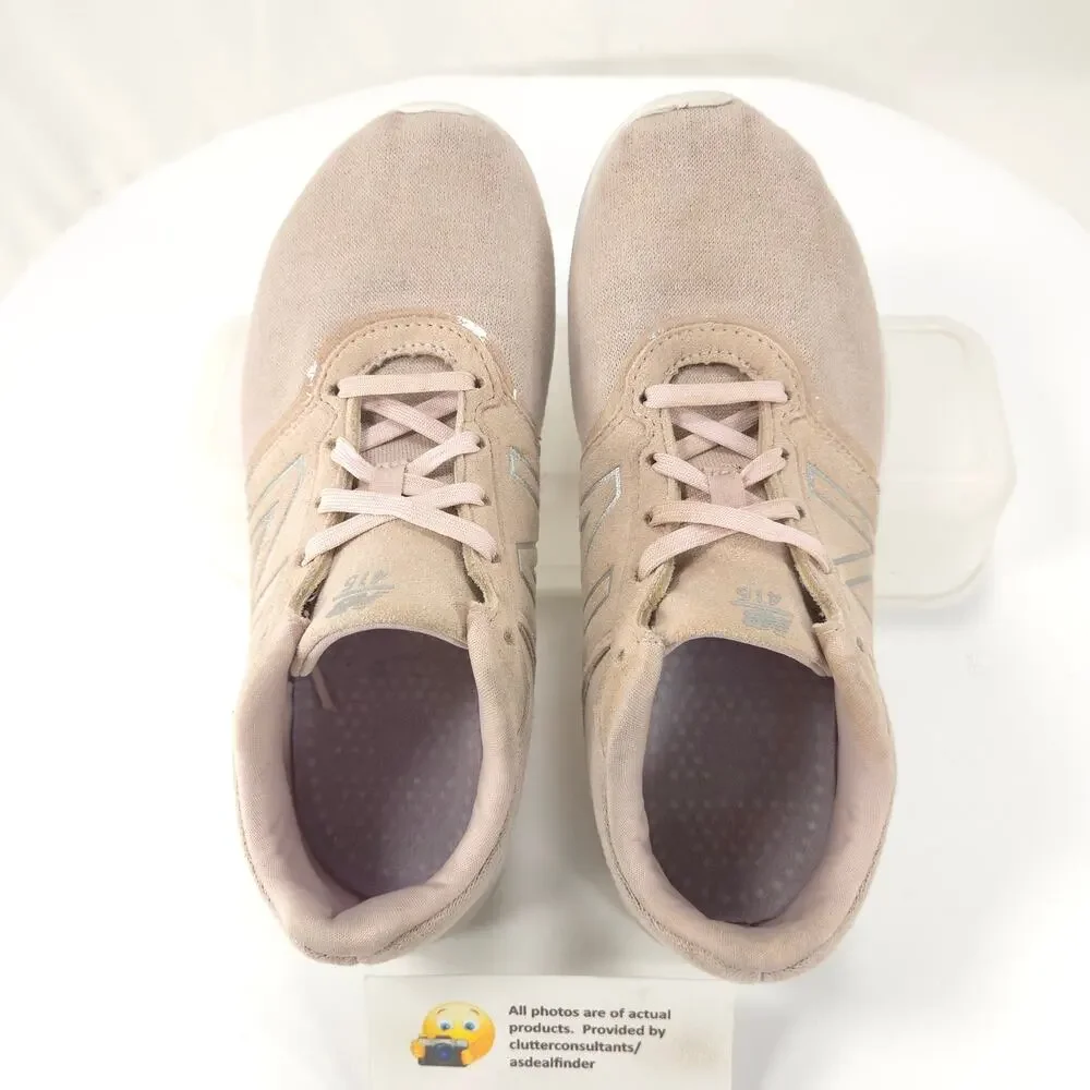 New Balance 415 Athletic Lace Up Running Shoe Womens Size 6 WL415CA Tan